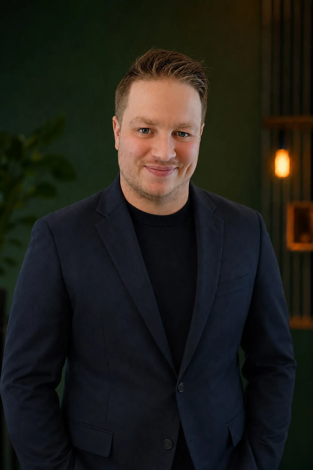 Zakelijk portret van Jesse Peijffers van Cosymize